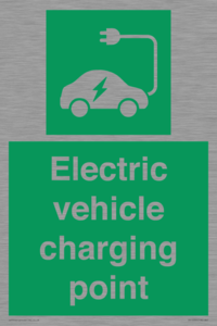 Electric Vehicle charging point